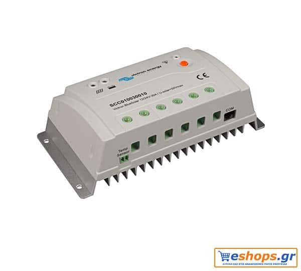 Victron BlueSolar PWM PRO 12/24V-30A - Ρυθμιστής Φόρτισης PWM (12/24V) 30A για Φωτοβολταϊκά