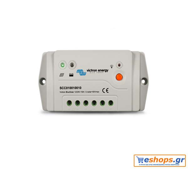 Victron BlueSolar PWM PRO 12/24V-5A - Ρυθμιστής Φόρτισης PWM (12/24V) 5A για Φωτοβολταϊκά