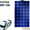Ημιεύκαμπτο φωτοβολταϊκό πάνελ 150 watt INVICTUS SRF-150