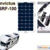 Ημιεύκαμπτο φωτοβολταϊκό πάνελ 100 watt INVICTUS SRF-100